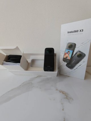 Cámara Insta360 X3 Negra