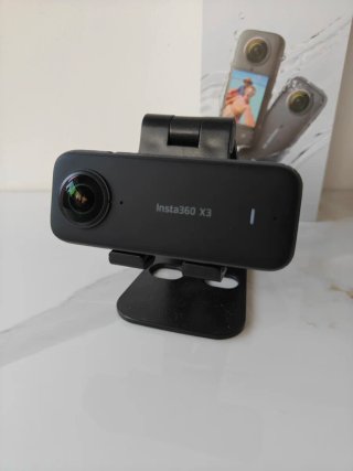 Cámara Insta360 X3 Negra