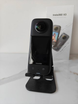 Cámara Insta360 X3 Negra