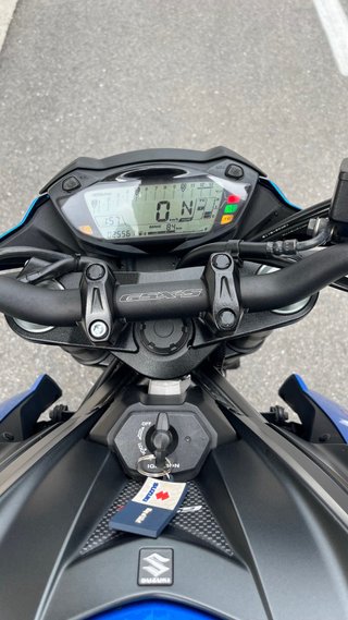Suzuki GSX-S750 114cv