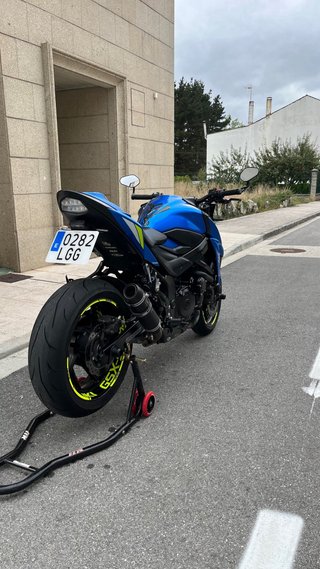 Suzuki GSX-S750 114cv