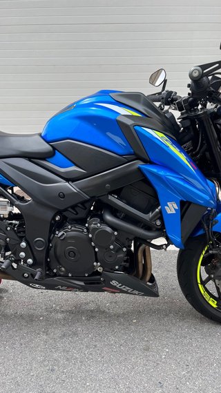 Suzuki GSX-S750 114cv