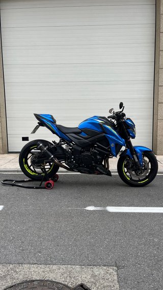 Suzuki GSX-S750 114cv