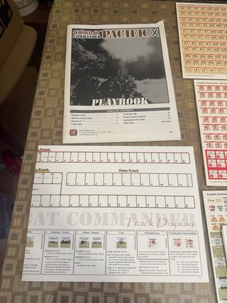 Combat Commander Pacific GMT Games