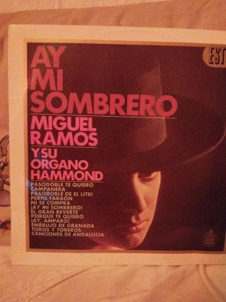 Vinilo Ay Mi Sombrero