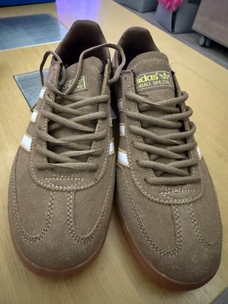 Zapatillas Adidas Spezial Marrones Talla 41 1/3