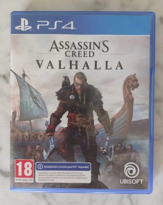 Assassin's Creed Valhalla (PS4)