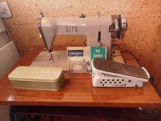 Máquina de Coser Alfa Modelo 53