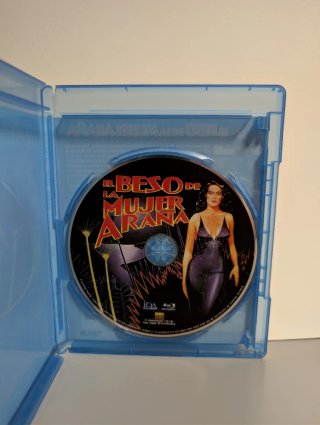 Blu-ray Il bacio della donna ragno
