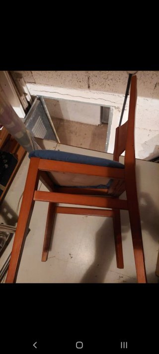 Sillas de madera para tapizar