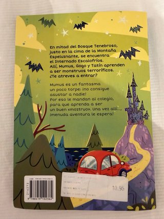 Libro infantil. Moztruos. 1. El terrible Mumus