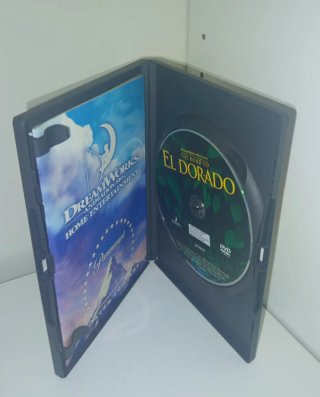 DVD La Ruta Hacia El Dorado in spagnolo