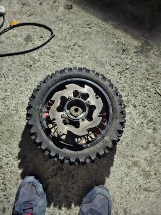 Ruedas Pit Bike originales rebel master
