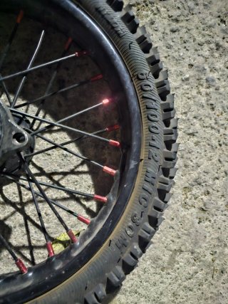 Ruedas Pit Bike originales rebel master