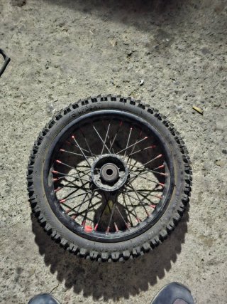 Ruedas Pit Bike originales rebel master