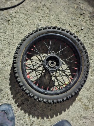 Ruedas Pit Bike originales rebel master