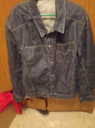 Chaqueta Vaquera Levi's Azul Talla M