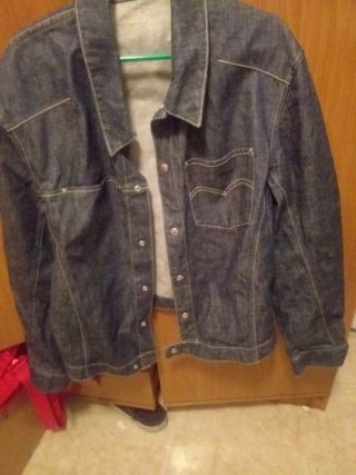Chaqueta Vaquera Levi's Azul Talla M