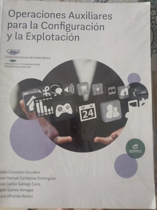 Operaciones auxiliares para la configuración y ...