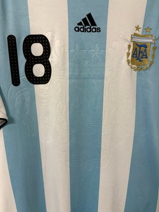 Camiseta Original Argentina 2008-2009 Leo Messi