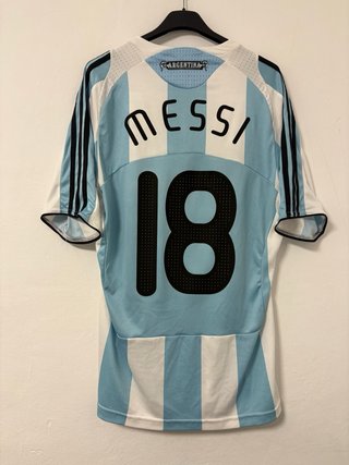 Camiseta Original Argentina 2008-2009 Leo Messi