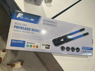 Herramienta Prensado Manual Multicapa