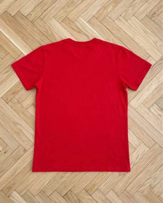 Maglia Lacoste rossa taglia M