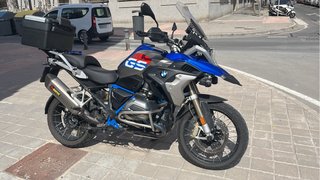 BMW R 1200 GS Rally