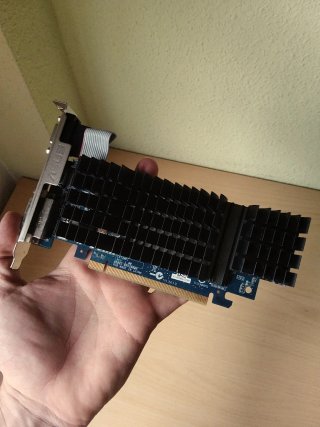 Tarjeta Gráfica ASUS GT610 1GB DDR3