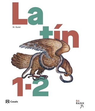 Libro Latín nuevo para 1ero y 2do de Bachillerato.