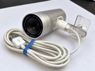 Apple iSight original – Webcam con soporte y cable