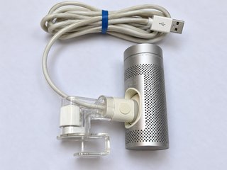 Apple iSight original – Webcam con soporte y cable