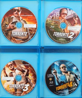 Collezione Torrente in Blu-ray