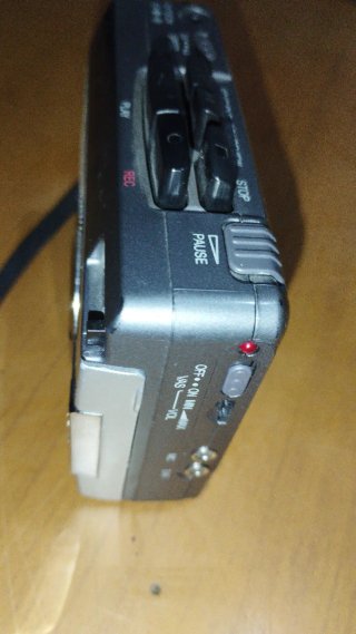 Grabadora Cassette Sanyo Talk Book VAS