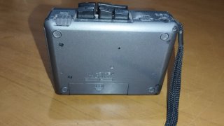 Grabadora Cassette Sanyo Talk Book VAS