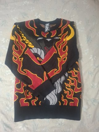 Jersey Killstar Negro Talla Única