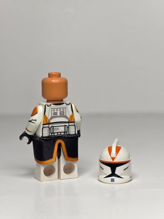 Clon fase 1 212th custom Lego Star Wars
