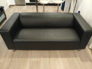 Sofá IKEA Klippan (Piel)