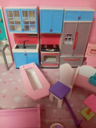 Accesorios Casa Muñecas Barbie