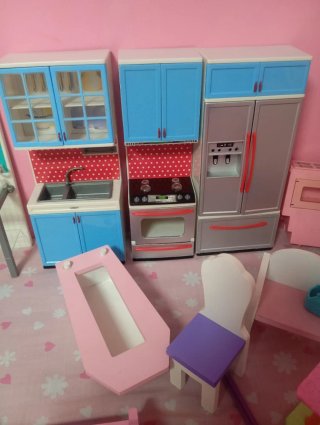 Accesorios Casa Muñecas Barbie