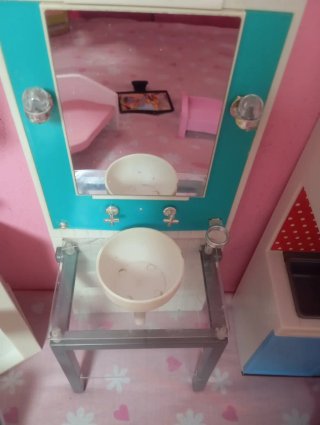 Accesorios Casa Muñecas Barbie