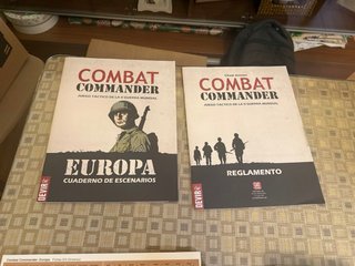 Combat Commander: Europa (Juego de Mesa)