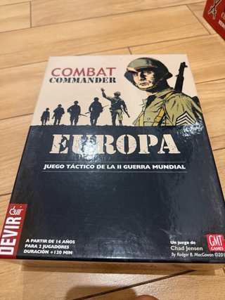 Combat Commander: Europa (Juego de Mesa)