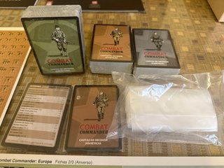 Combat Commander: Europa (Juego de Mesa)