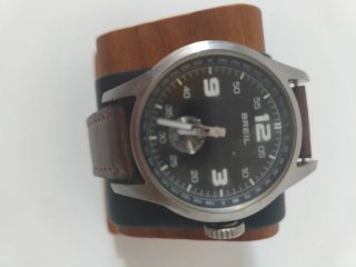 Reloj Breil Marrón y Negro