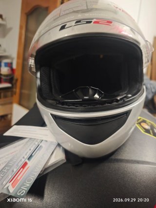 Casco de Moto LS2 talla XL
