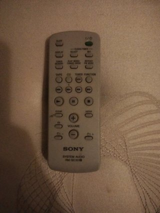 Mando Sony RM-SC30 para Sistema de Audio