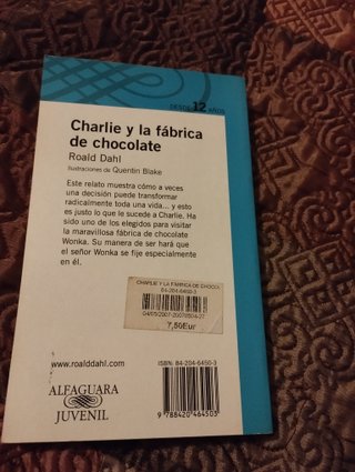 Charlie y la fábrica de chocolate
