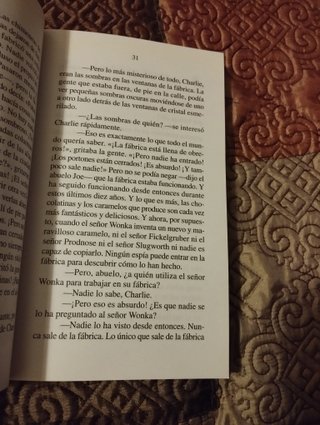 Charlie y la fábrica de chocolate