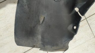 Paso de rueda delantero Renault Clio Sport